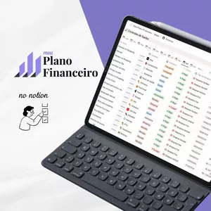 Imagem de capa para o Curso online Meu Plano Financeiro