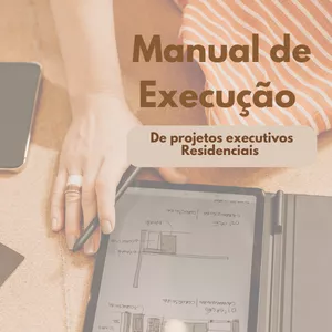 Imagem de capa para o Ebook MANUAL DE PROJETO EXECUTIVO 