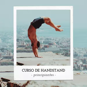 Imagen de portada para Curso online Curso básico de Handstands 