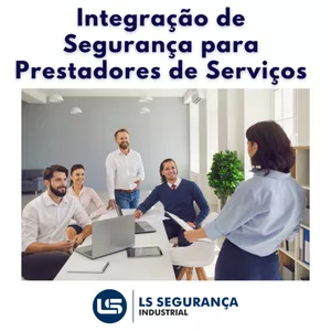 Imagem de capa para o Curso online Curso para Elaboração para Integração de Segurança para Prestadores de Serviços
