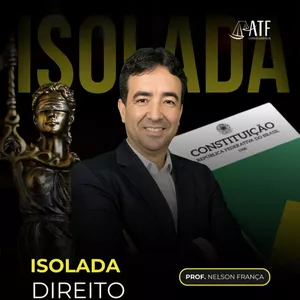 Imagem de capa para o Curso online Isolada em Direito CONSTITUCIONAL para CONCURSOS