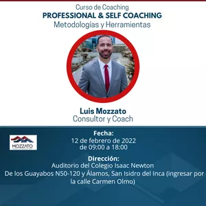 Imagen de portada para Evento presencial PROFESSIONAL &amp; SELF COACHING