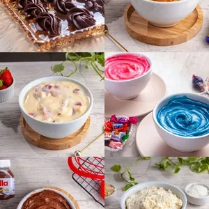 Imagem de capa para o Ebook Recheios Estruturados para bolos de festa 4.0