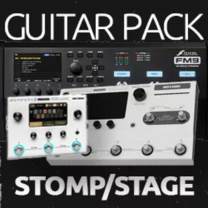 Imagem de capa para o Curso online GUITAR PACK FRACTAL AMPERO