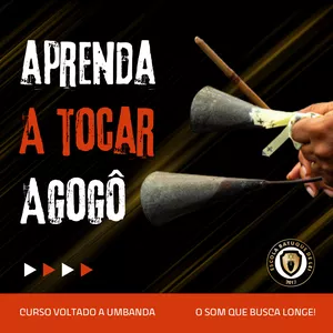 Imagem de capa para o Curso online Curso de Agogô para Terreiros de Umbanda