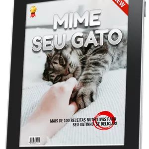 Imagem de capa para o Ebook Mime seu Gato + Livros complementares