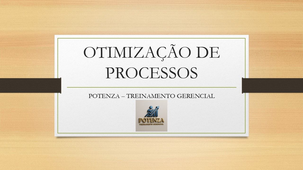 Imagem do curso Curso de Otimização de Processos