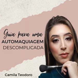 Imagem de capa para o Curso online Guia para uma automaquiagem descomplicada
