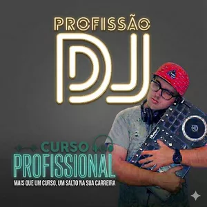 Imagem do curso DOMINE A PROFISSÃO DJ