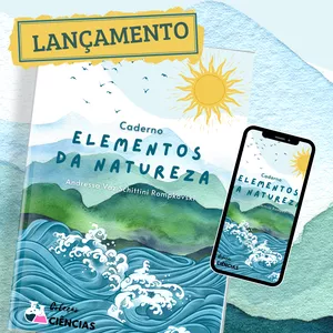 Imagem de capa para o Ebook Caderno I - Elementos da Natureza