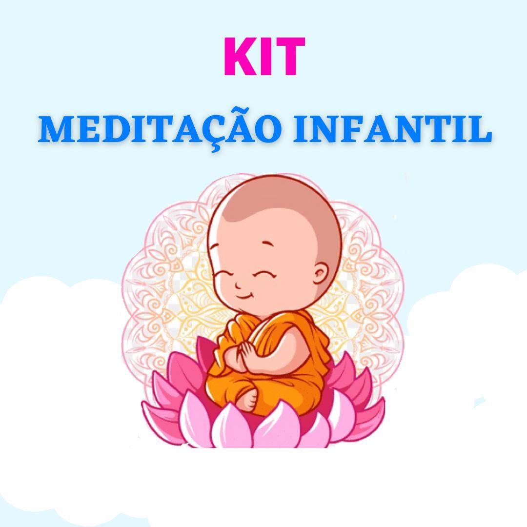 Imagem do curso Kit Meditação Infantil