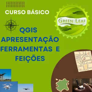 Imagem de capa para o Curso online Curso Básico Sobre o Qgis