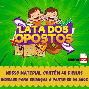 Imagem de capa para o Curso online LATA DOS OPOSTOS