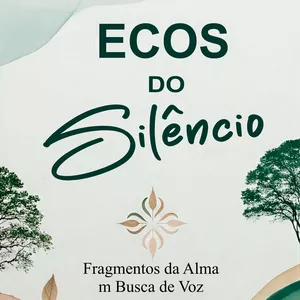 Imagem de capa para o Ebook Ecos do Silêncio - Fragmentos da Alma em Busca de Voz