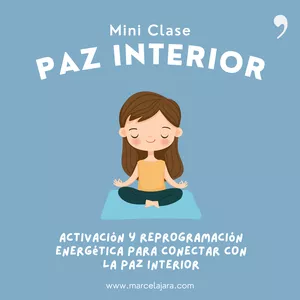 Imagen de portada para Curso online Reprogramación para la Paz Interior