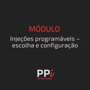 Imagem do curso Injeções programáveis – escolha e configuração