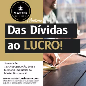 Curso DAS DÍVIDAS AO LUCRO