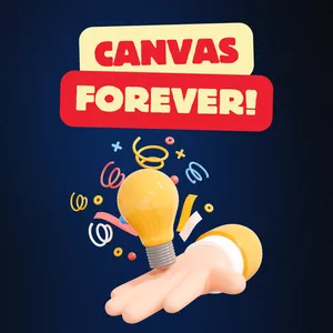 Cover image for Online course CANVAS FOREVER 