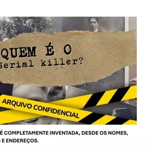 Imagem de capa para o Ebook Casos Criminais para Desvendar – Teste Seus Conhecimentos de Investigação