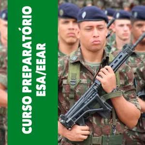 Imagem de capa para o Curso online Curso preparatório ESA/EEAR