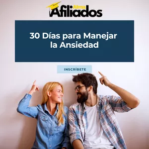 Imagen de portada para Curso online ▶️30 Días para Manejar la Ansiedad