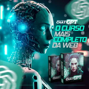 Imagem de capa para o Curso online Curso Completo online: Lucrando com Chat GPT