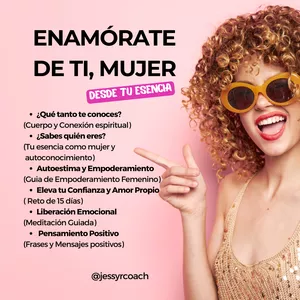 Imagen de portada para Curso online ENAMÓRATE DE TI MUJER, desde tu esencia.