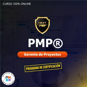 Imagen de portada para Curso online Curso Online PMP - NEXTPMP