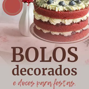 Imagem de capa para o Curso online Bolos Lucrativos