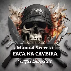 Imagem de capa para o Ebook MANUAL SECRETO FACA NA CAVEIRA