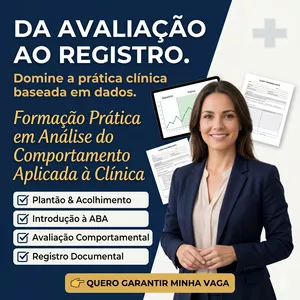 Imagem do curso Formação Prática em Análise do Comportamento Aplicada à Clínica