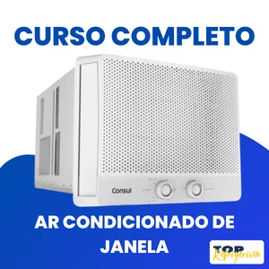 Imagem do curso CURSO DE AR CONDICIONADO DE JANELA | TOP REFRIGERISTA