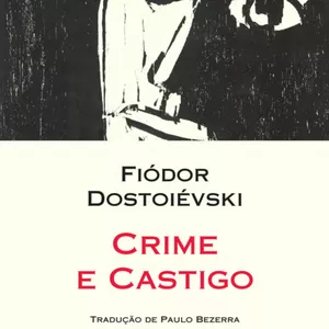 Imagem de capa para o Ebook Crime e Castigo – Fiódor Dostoiévski (Edição Digital Completa e Revisada)