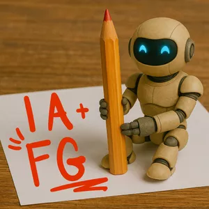 Imagem de capa para o Curso online Facilitação Gráfica com IA: Crie um painel de resumo visual com a ajuda da Inteligência Artificial