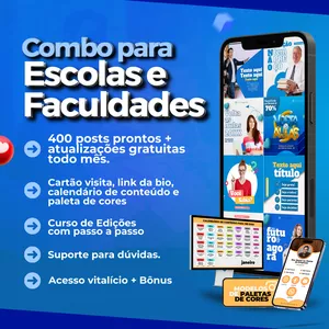 Combo para Escolas/Faculdades por Agência Pacheco