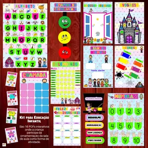 Imagem de capa para o Ebook Kit Educação Infantil Contos de Fadas