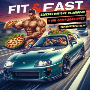 Imagen de portada para Ebook Fit &amp; Fast +150 Recetas Rapidas Deliciosas y Sin Complicaciones de 5 a 40 min