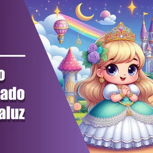 Imagem de capa para o Ebook O Reino Encantado de Lunaluz