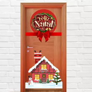 Imagem de capa para o Ebook PAINEL PARA PORTA NATAL