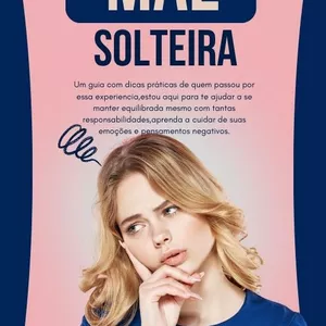 Imagem de capa para o Ebook Mãe solteira! E agora?