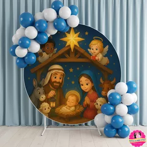 Imagem de capa para o Ebook Chegou o Painel 2 - O Nascimento de Jesus - Natal RECANTO DO SABER INFANTIL 