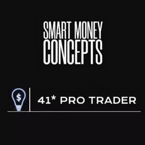 Imagem de capa para o Ebook 41* PRO TRADER SMC