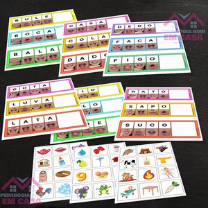 Imagem de capa para o Ebook Junção de Letras