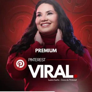 Imagem de capa para o Curso online Pinterest viral - acesso Premium