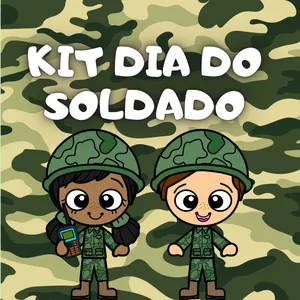 Imagem de capa para o Curso online KIT DIGITAL DIA DO SOLDADO