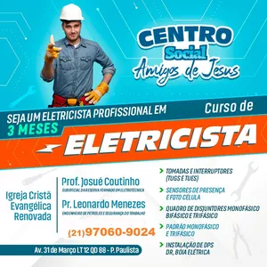 Imagem de capa para o Curso online Formando Eletrricistas