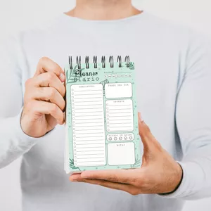 Imagen de portada para Ebook Planner Diario (Media Carta)