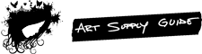 Art Supply Guide