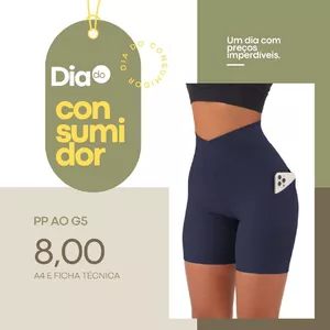 Imagem de capa para o Ebook MOLDE SHORT CINTURA ALTA FITNESS 