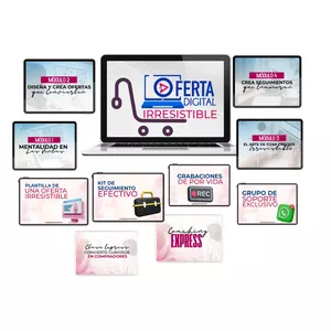 Imagen de portada para Curso online Oferta Digital Irresistible